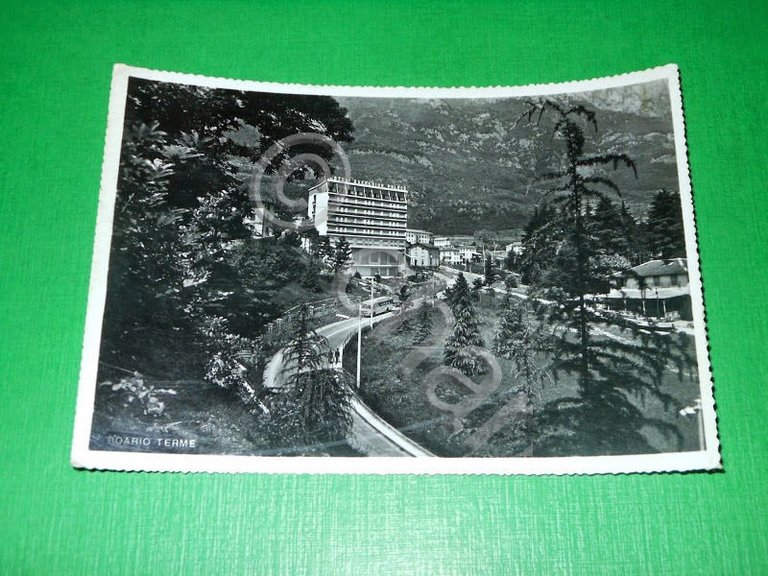 Cartolina Boario Terme - Scorcio panoramico 1959