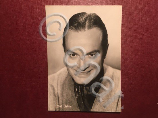 Cartolina Bob Hope - 1950 ca.