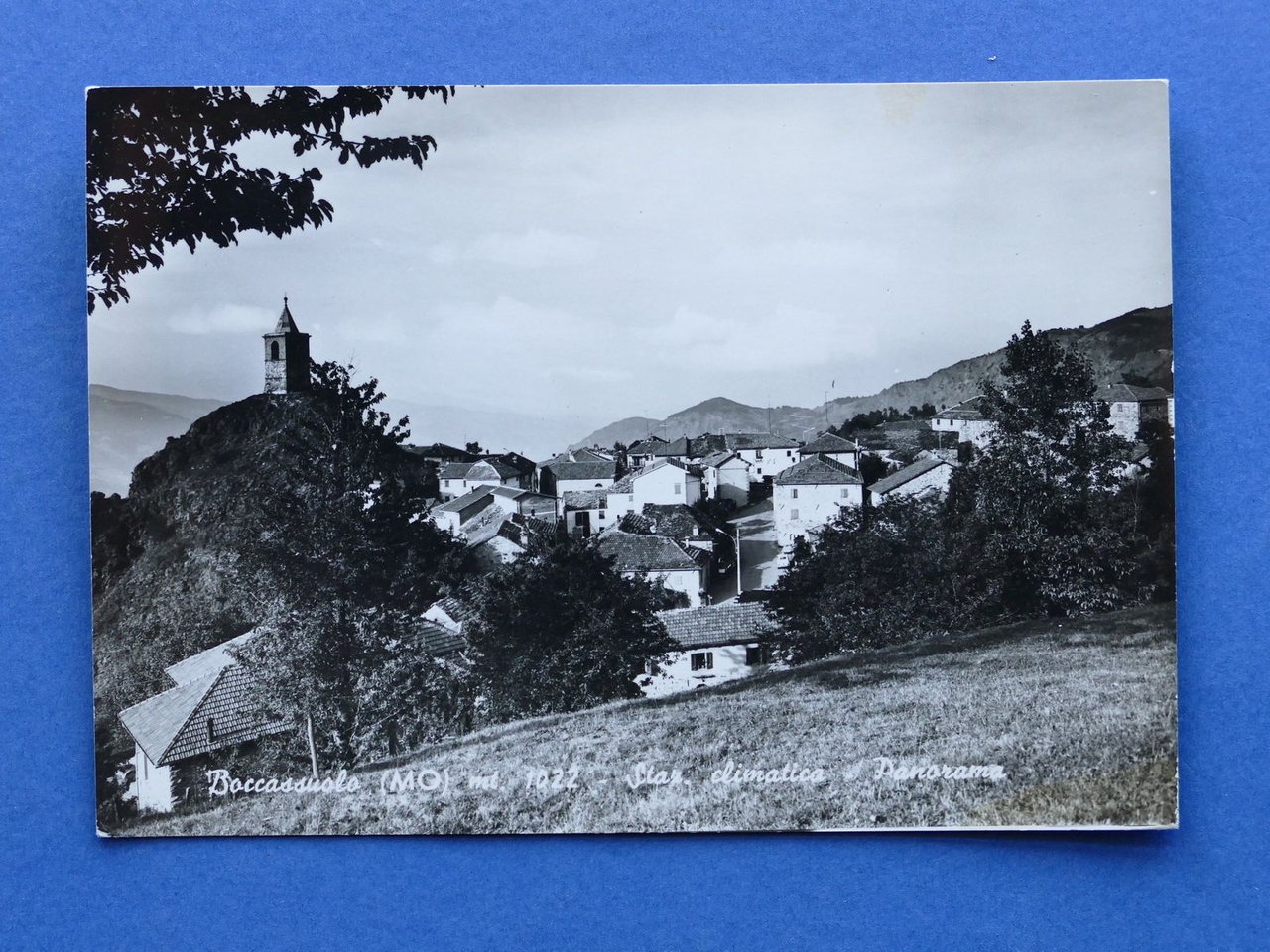 Cartolina Boccassuolo - Panorama - 1960 ca..