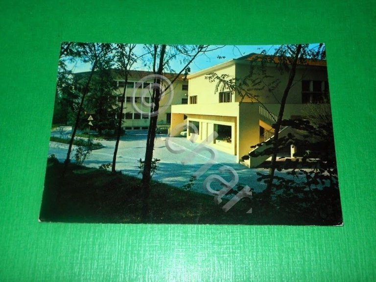 Cartolina Bogno di Besozzo ( Varese ) - Casa S. …