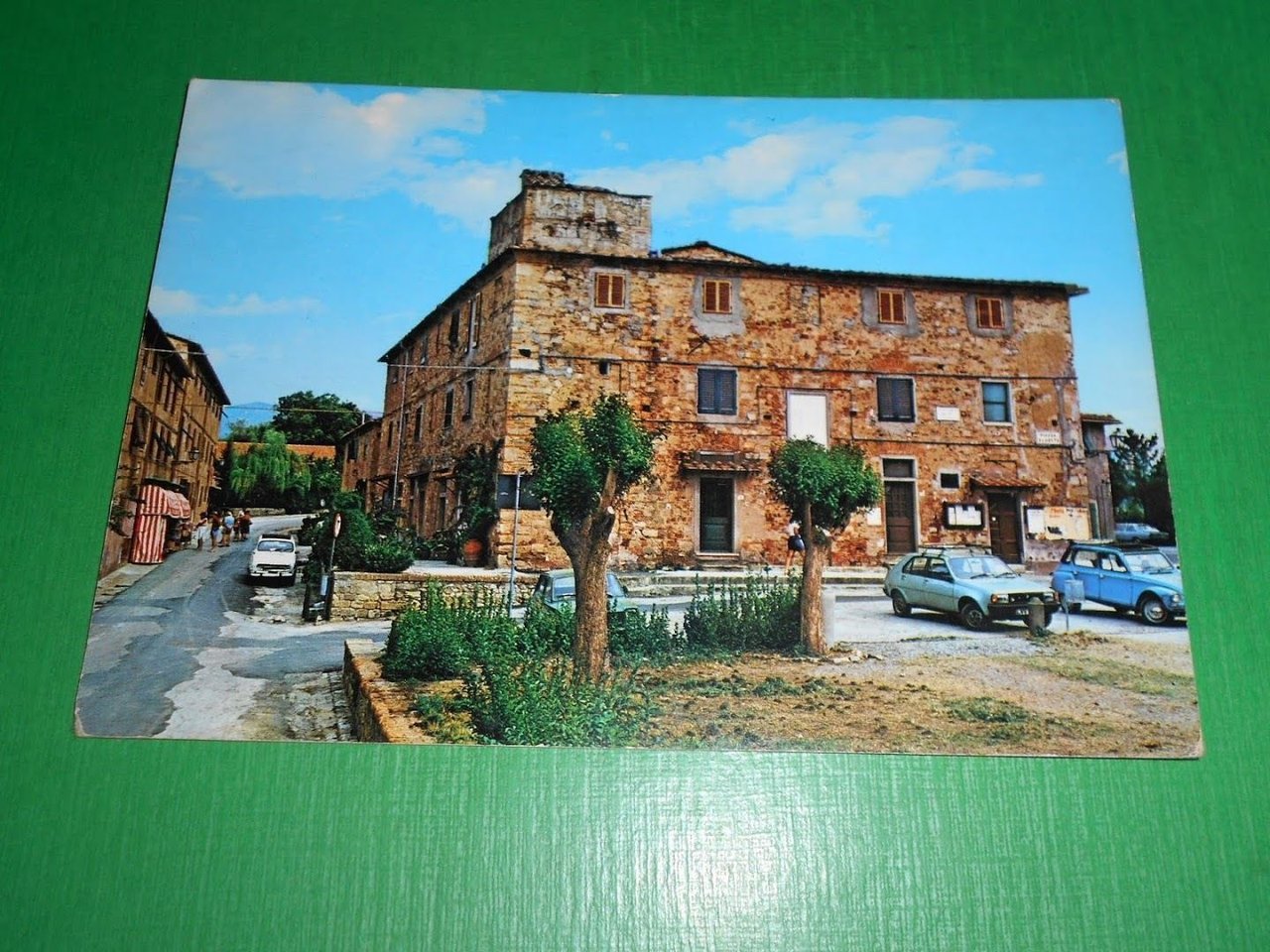 Cartolina Bolgheri ( Livorno ) - Casa del Carducci 1986.