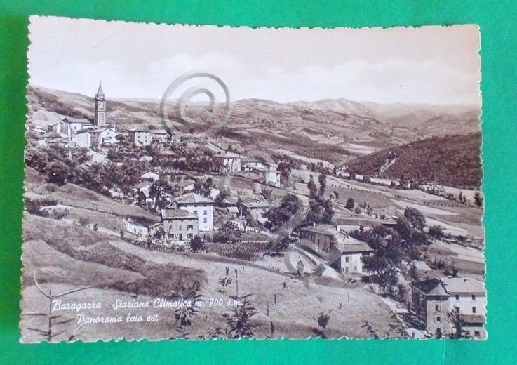 Cartolina Bologna - Baragazza - Stazione Climatica m. 700 s. …