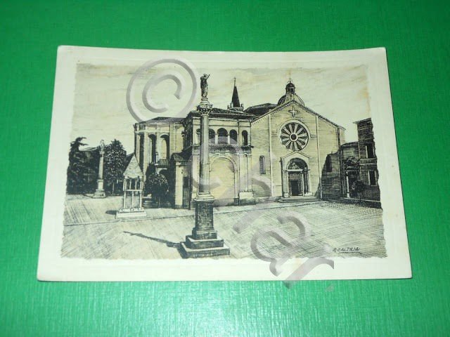 Cartolina Bologna - Chiesa di San Domenico 1950 ca.
