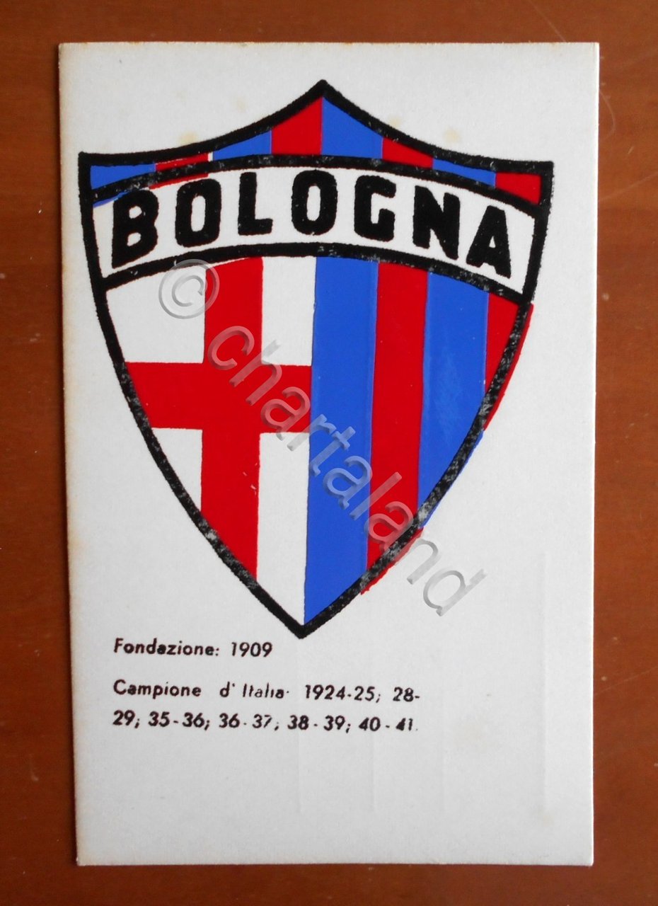 Cartolina BOLOGNA - Fondazione: 1909 - Campione d' Italia - …