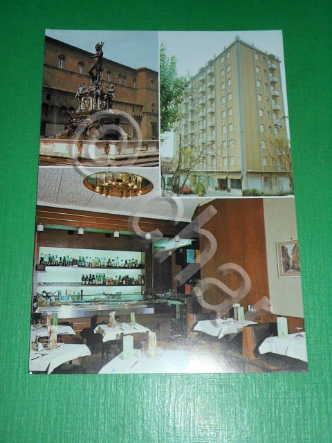 Cartolina Bologna - Hotel Maggiore 1990 ca.