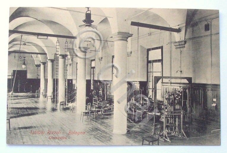 Cartolina Bologna - Istituto Rizzoli 1910 ca