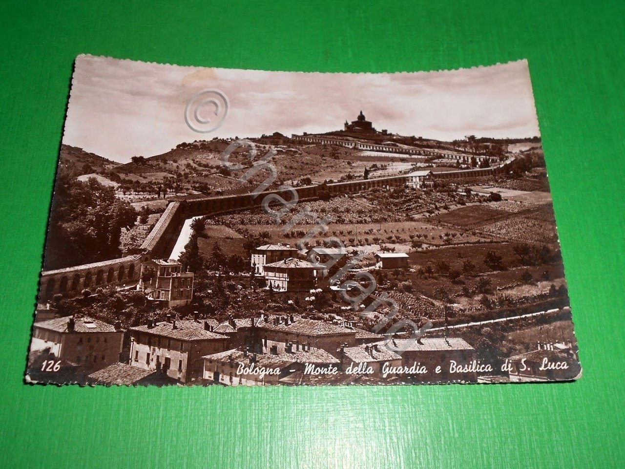 Cartolina Bologna - Monte della Guardia e Basilica di S. …