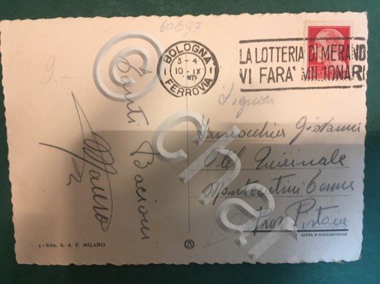 Cartolina Bologna - Stazione Ferroviaria - 1940 | Immagine Gallery 4