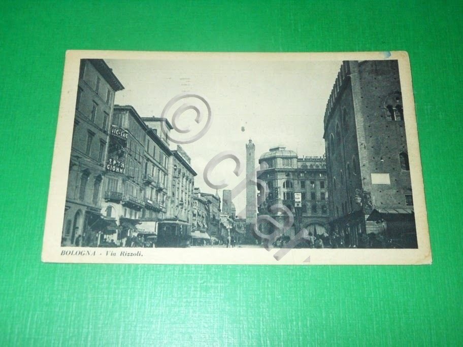 Cartolina Bologna - Via Rizzoli 1935 ca #.
