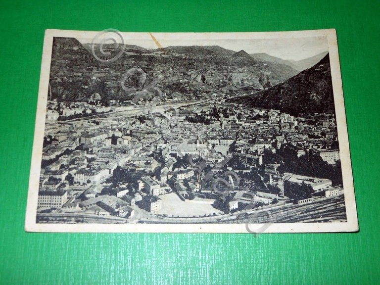 Cartolina Bolzano - Panorama 1950 ca