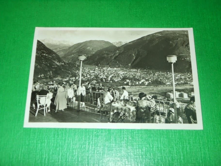 Cartolina Bolzano - Panorama vista dal Guncina 1947.