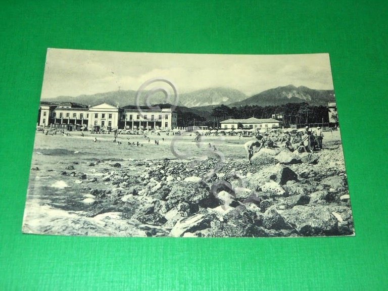 Cartolina Bondano di Marina di Massa - Veduta della spiaggia … | Immagine Gallery 2