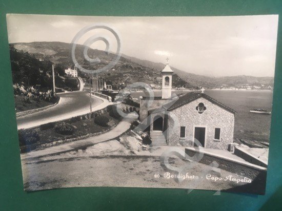 Cartolina Bordighera - Campo Ampelio - Riviera Dei Fiori - …