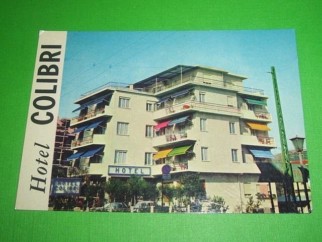 Cartolina Bordighera - Hotel Colibri 1965 ca.