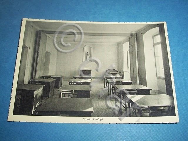 Cartolina Bordighera - Seminario Pio XI - Studio 1940