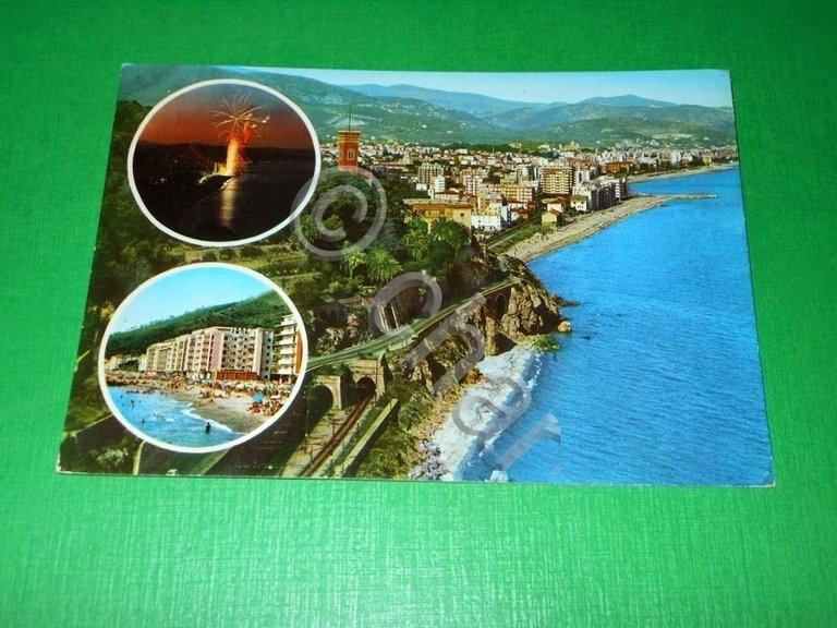 Cartolina Borghetto Santo Spirito - Panorama 1979