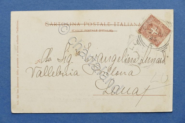 Cartolina Borgo a Mozzano - Ponte della Maddalena sul Serchio …