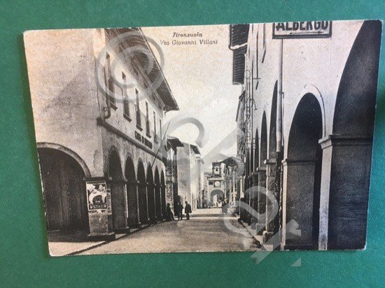 Cartolina Borgo S.Lorenzo - Corso Vittorio Emanuele - 1940 | Immagine Gallery 3