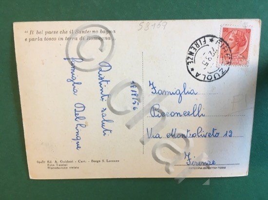 Cartolina Borgo S.Lorenzo - Corso Vittorio Emanuele - 1940 | Immagine Gallery 4