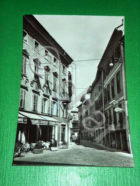 Cartolina Borgo Valsugana - Corso A. Peruzzo 1965 ca | Immagine Gallery 2