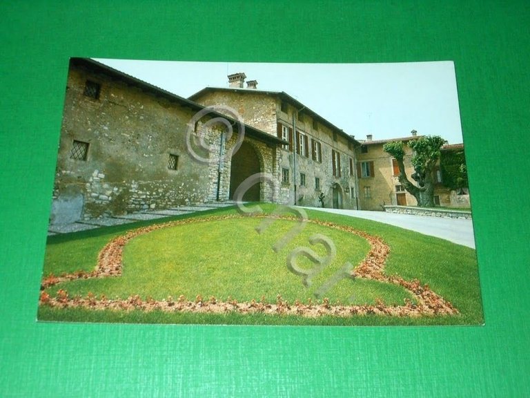 Cartolina Borgonato ( Brescia ) - Cantine Guido Berlucchi 1970 …