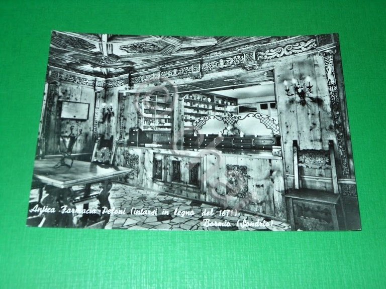Cartolina Bormio ( Sondrio ) - Antica Farmacia Peloni - … | Immagine Gallery 2