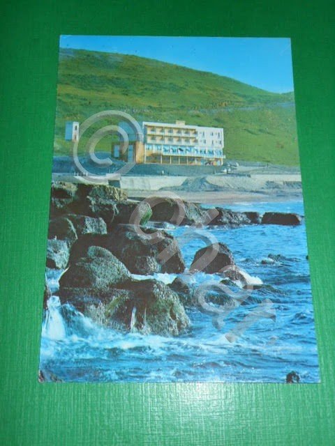 Cartolina Bosa Marina - Hotel Turas 1970 ca.