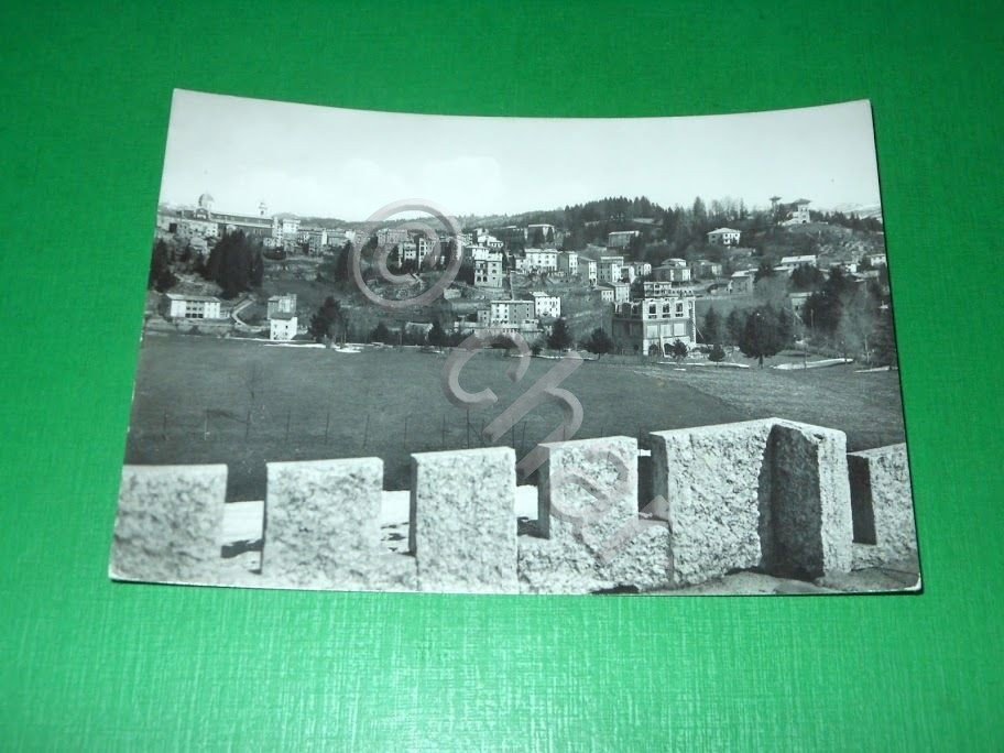 Cartolina Bosco Chiesanuova ( Verona ) - Scorcio panoramico 1964.