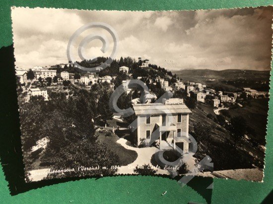 Cartolina Boscochiesanuova - Verona - Da Via Carlo Ederle - …