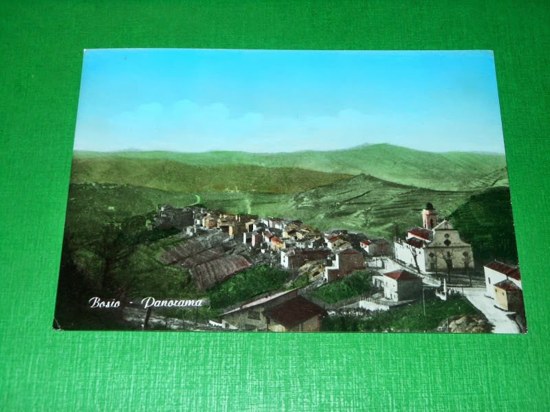 Cartolina Bosio - Panorama 1971.