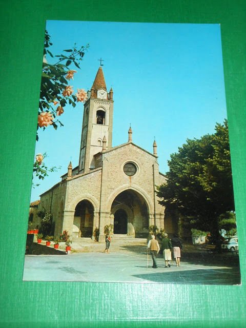 Cartolina Bossolasco - Chiesa Parrocchiale 1965 ca.