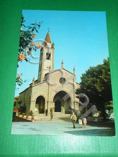 Cartolina Bossolasco - Chiesa Parrocchiale 1965 ca.