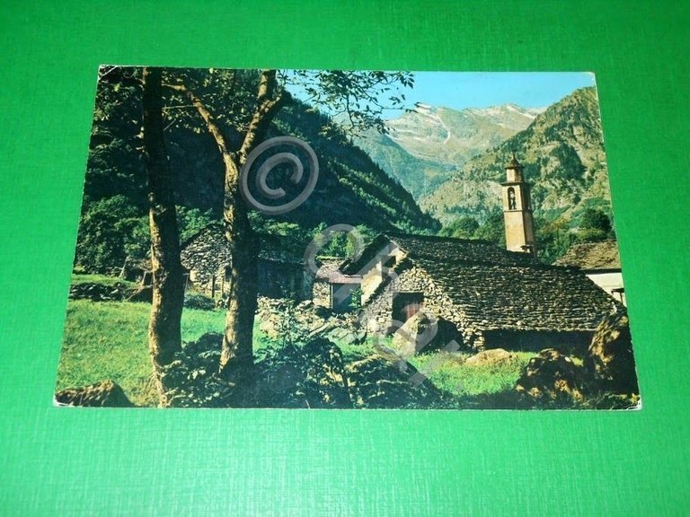 Cartolina Bovesca ( Antronapiana ) - Particolare 1965 ca.