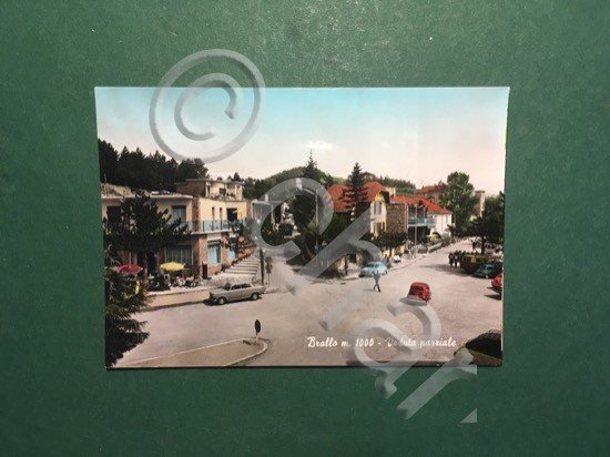 Cartolina Brallo - Veduta Parziale - 1956