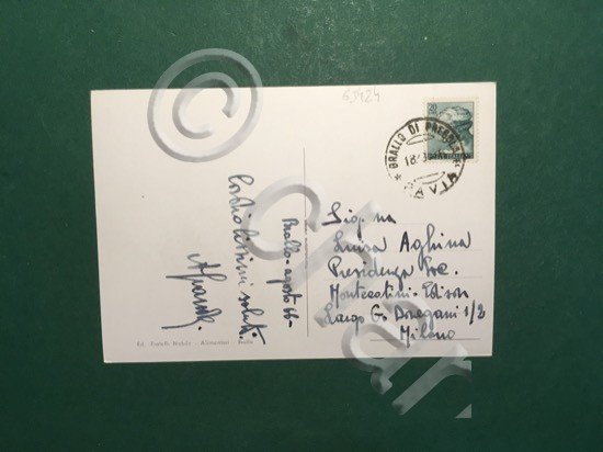 Cartolina Brallo - Veduta Parziale - 1956