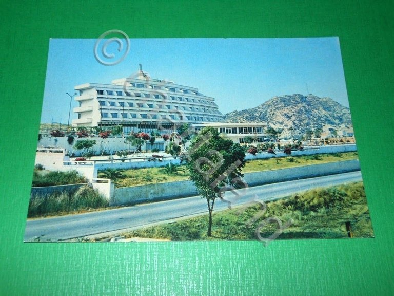 Cartolina Brancaleone ( Reggio Calabria ) - Hotel Altalia 1960 …