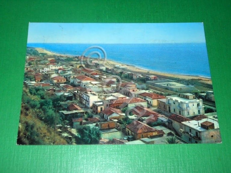 Cartolina Brancaleone ( Regio Calabria ) - Panorama 1971