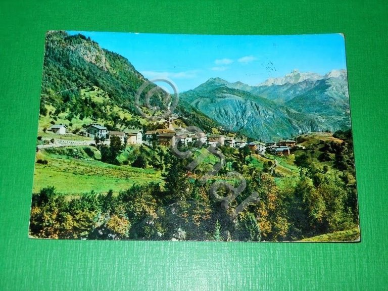 Cartolina Breguzzo ( Giudicarie Trento ) - Panorama 1969.