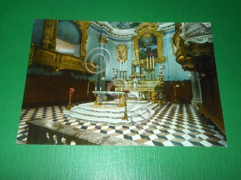 Cartolina Breno - Il Duomo - Nuovo Altare 1965 ca.