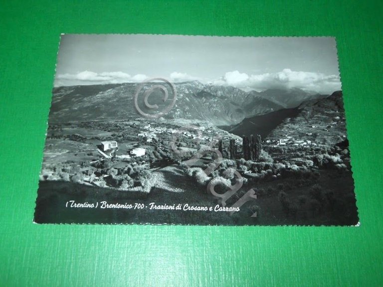 Cartolina Brentonico ( Trento ) - Frazioni di Crosano e …