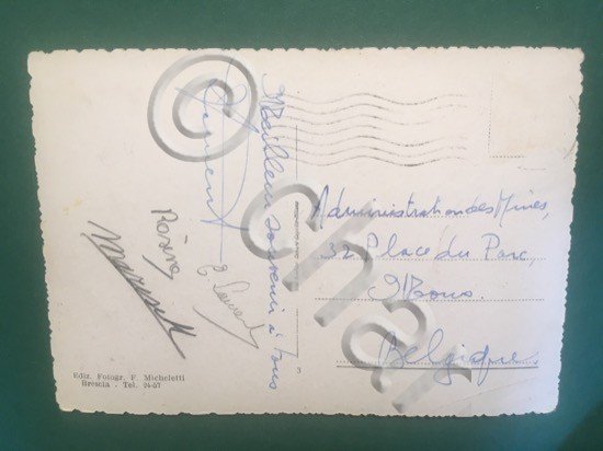 Cartolina Brescia - Piazzale Arnaldo Da Brescia - 1950