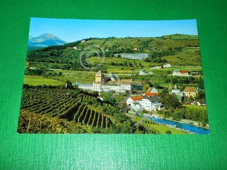 Cartolina Bressanone - Novacella - Scorcio panoramico 1960 ca.