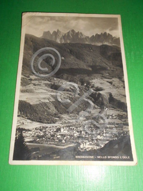 Cartolina Bressanone - Panorama 1946