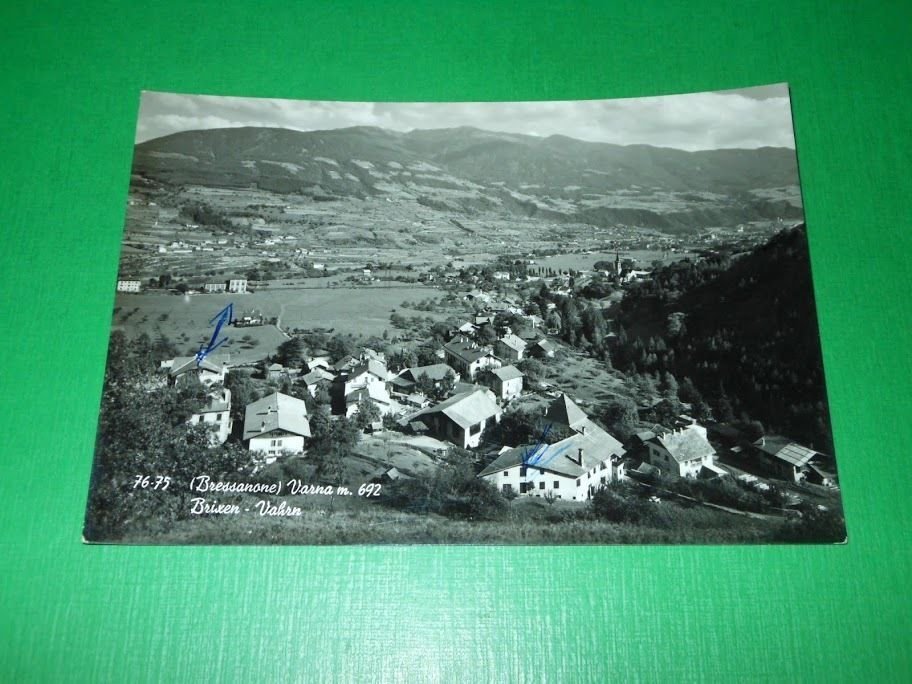 Cartolina Bressanone - Varna - Panorama 1964.