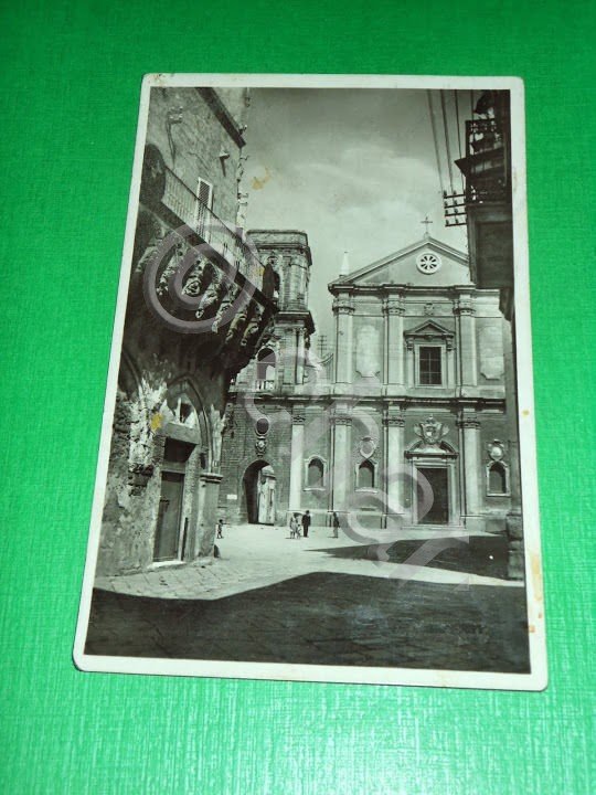 Cartolina Brindisi - Antica Loggia della Zecca 1941