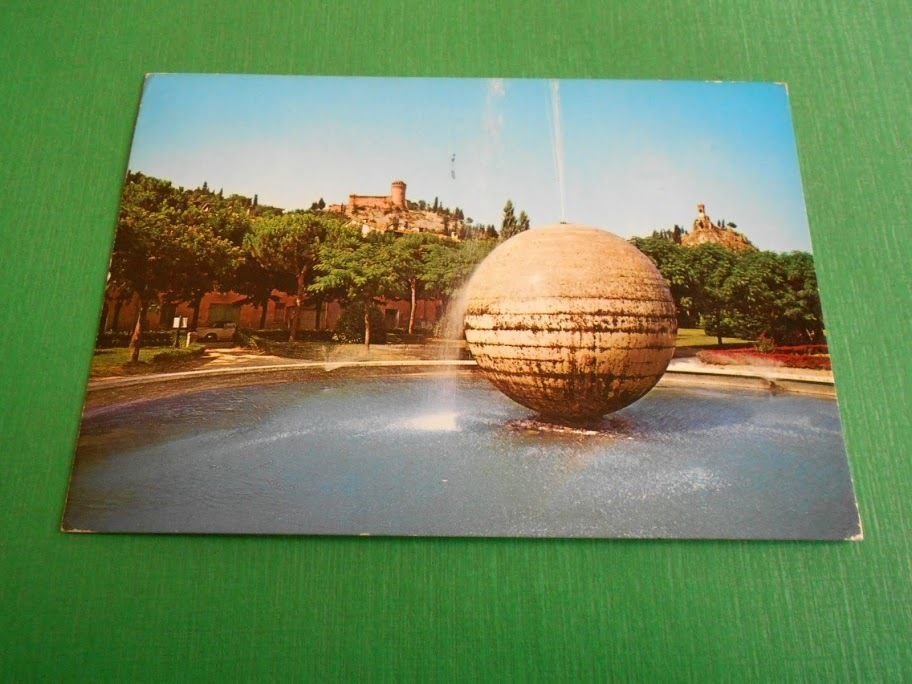 Cartolina Brisighella ( Ravenna ) - Parco G. Ugonia 1993.