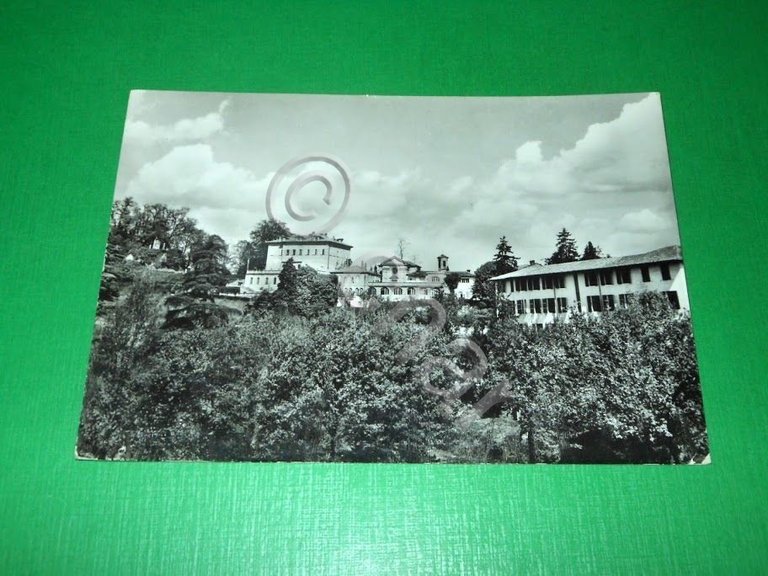 Cartolina Brusasco ( Torino ) - Borgo Garibaldi - Scuola …