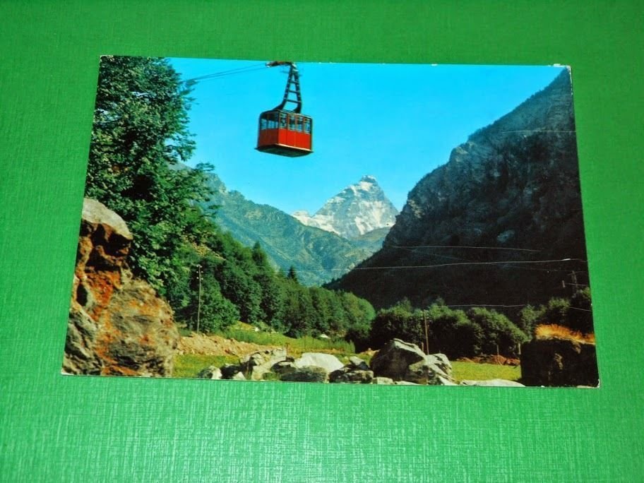 Cartolina Buisson - Chamois - Valle d' Aosta - La …