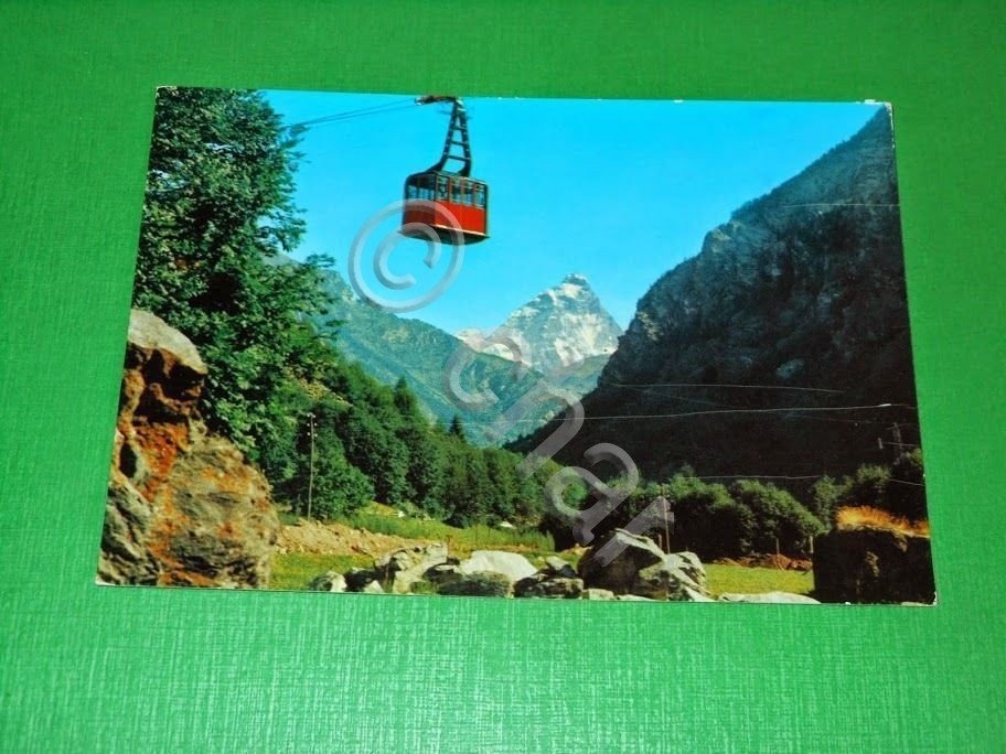 Cartolina Buisson - Chamois - Valle d' Aosta - La …