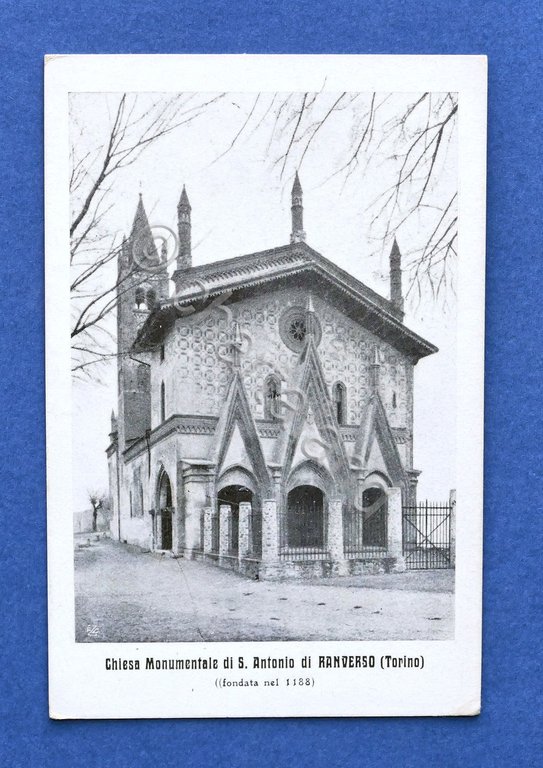 Cartolina Buttigliera Alta - Chiesa Monumentale di S. Antonio di …